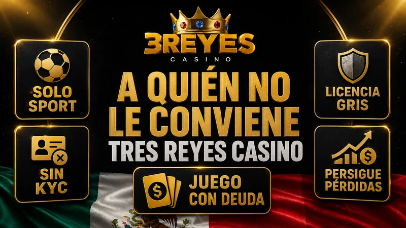 Perfiles para los que no conviene tres reyes casino