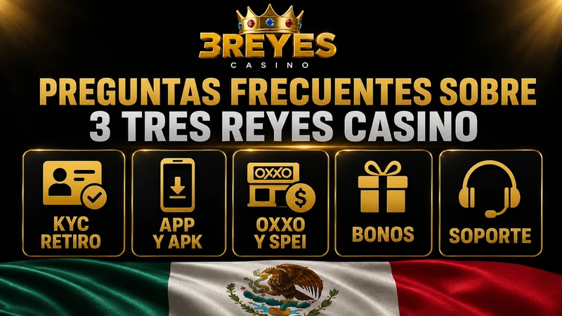 Preguntas frecuentes sobre 3 tres reyes casino